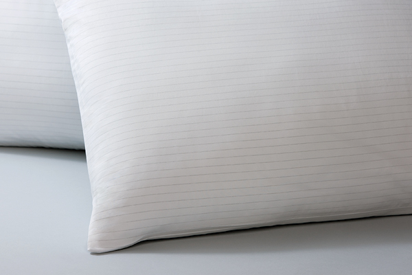 Silk-like linen is recommended over cotton by the NPIAP