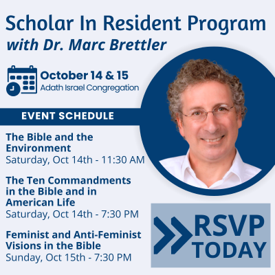 Dr. Marc Brettler
