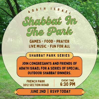 Shabbat in the Park