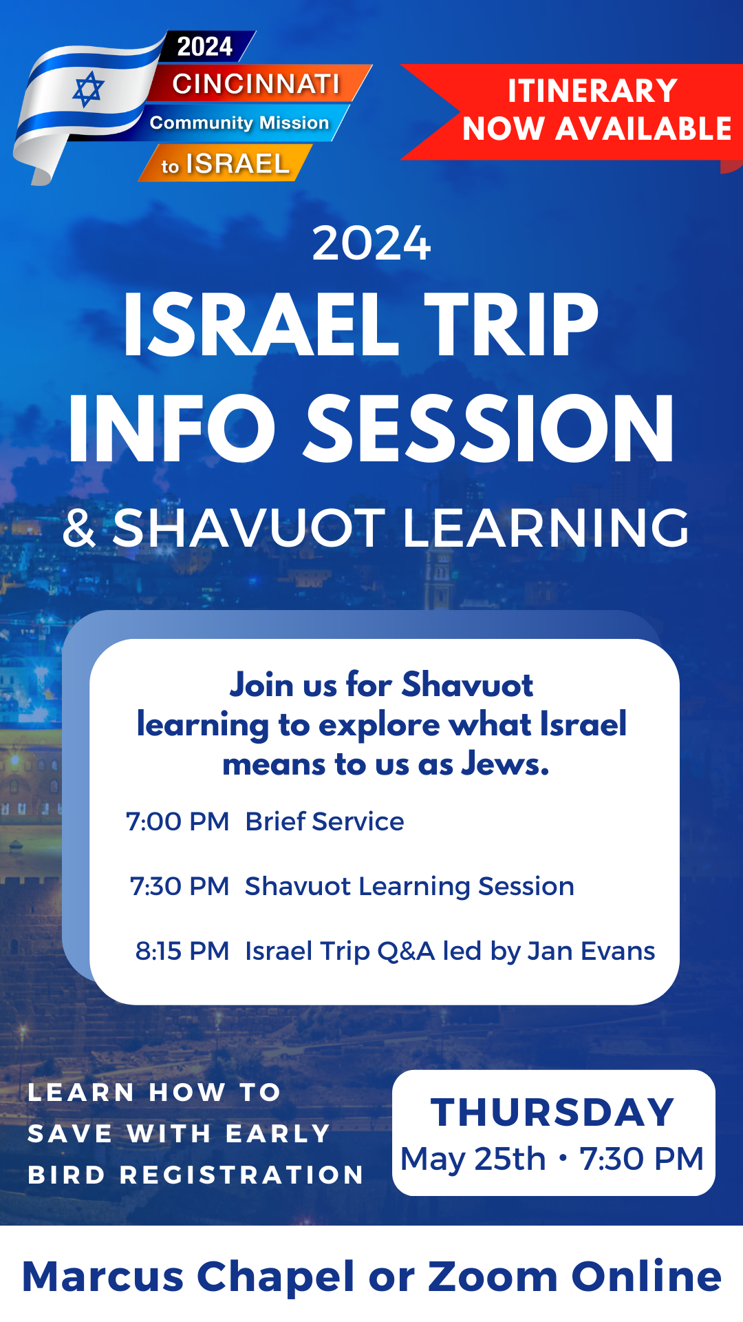 Shavuot Learning Session