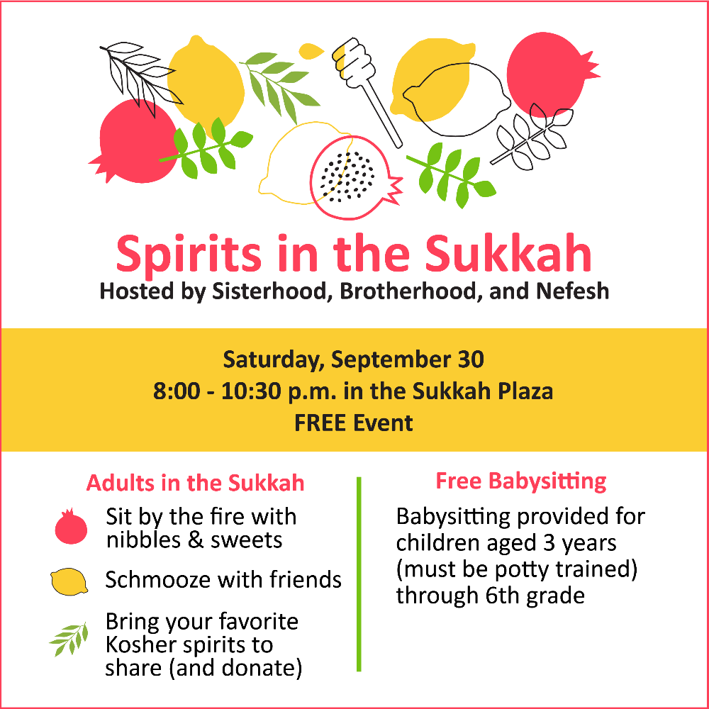 Spirits in the Sukkah