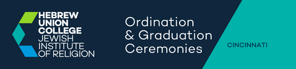 HUC Graduation and Ordination