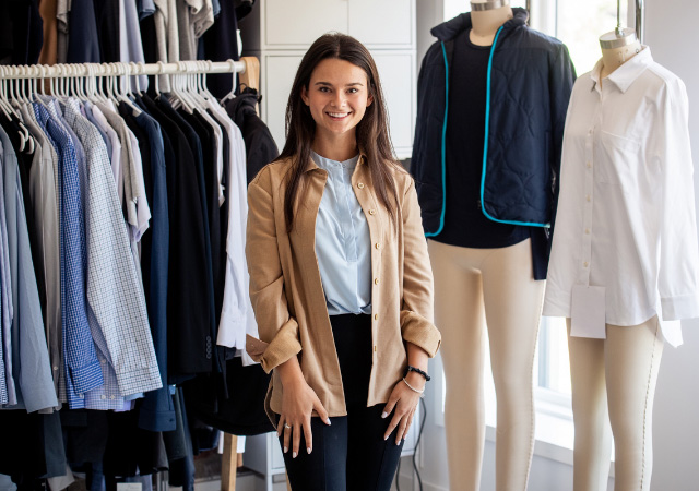 Image of Kylie Rios at Ministry of Supply