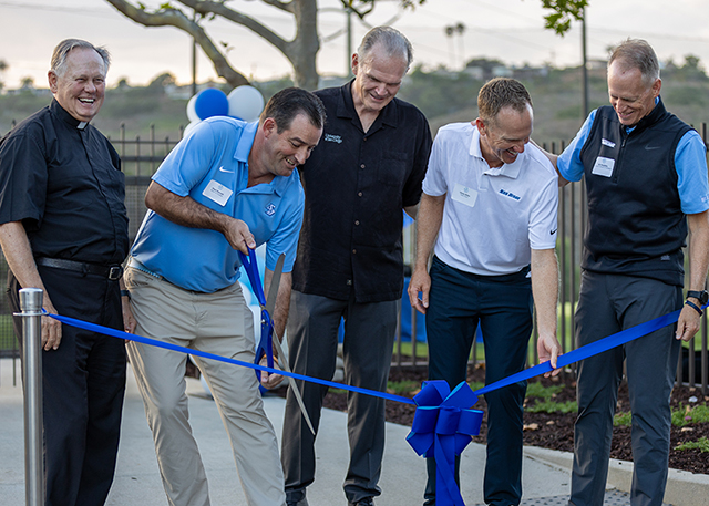 Purcell Family Championship Golf Practice Facility Opens