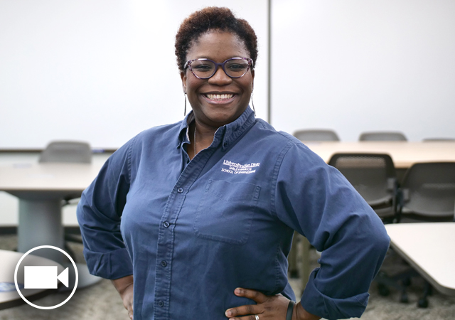 Odesma Dalrymple, associate professor of Industrial and Systems Engineering