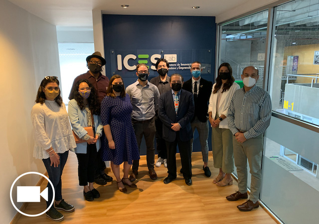 Image of USD staff at the Tijuana Hub