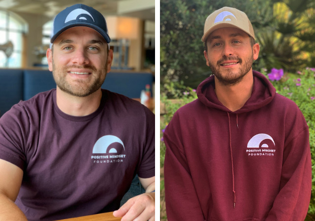 Image of two USD alumni entrepreneurs