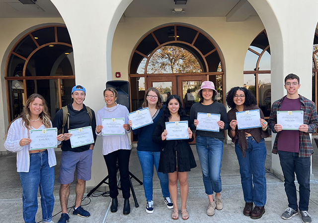 Image of Changemaker Challenge participants