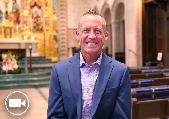 Image of Michael Lovette-Colyer, PhD, vice president for Mission Integration