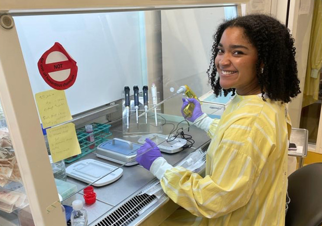 Student researcher in Sweden