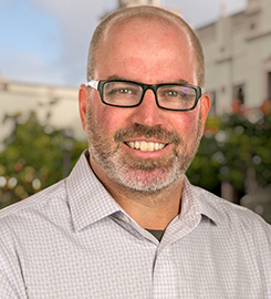 Andrew Blum, Executive Director of Kroc IPJ