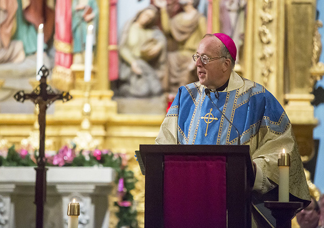 Image of San Diego Bishop Robert Walter McElroy
