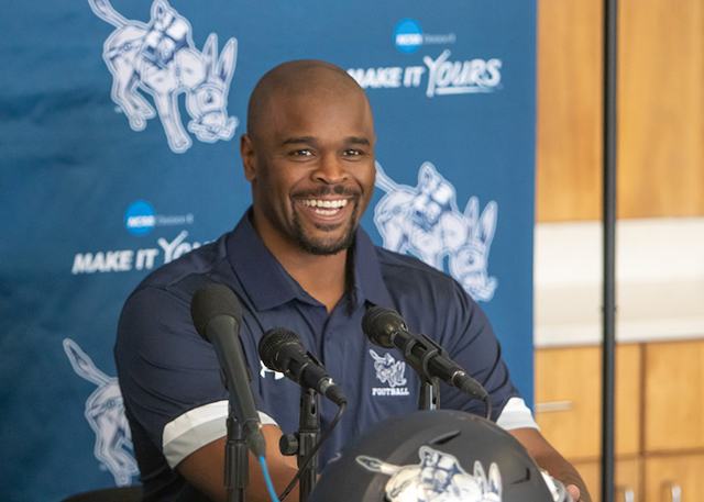 New USD Football Coach Brandon Moore