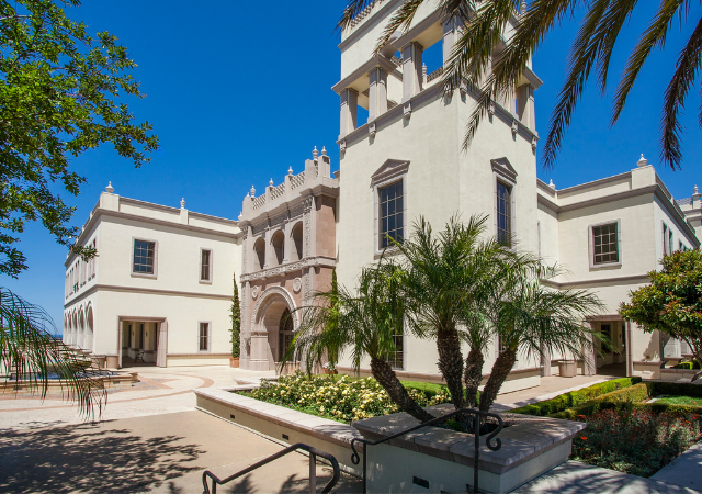 Image of Mother Rosalie Hill Hall, which is home to the Department of Leadership Studies