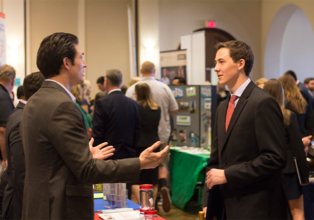 Image from Career Development Center event