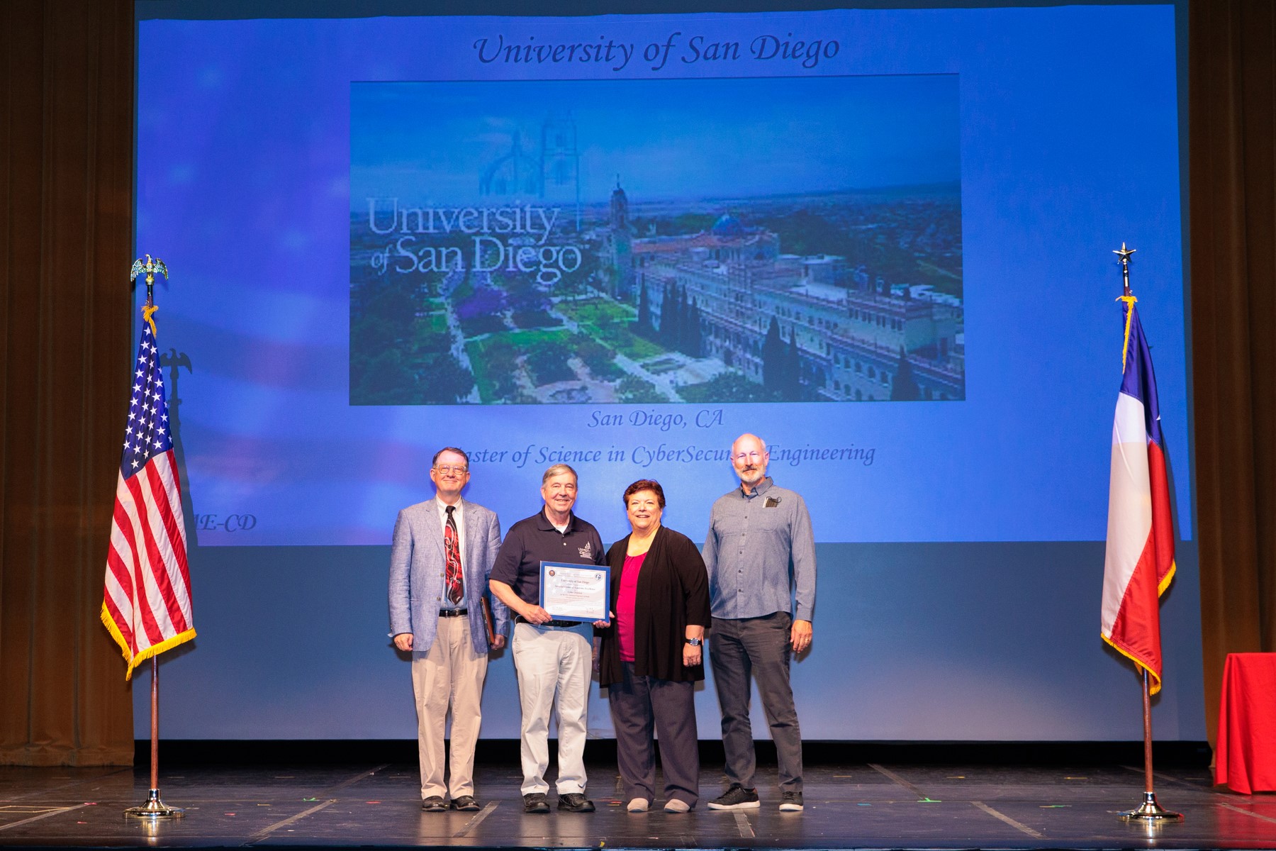 Cybersecurity program wins award