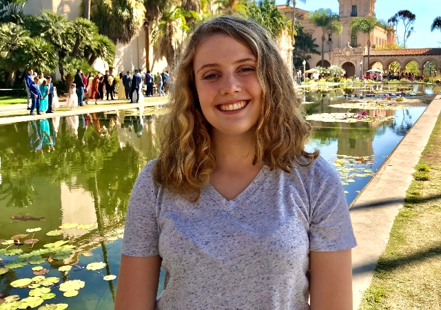 Image of Fulbright Fellowship winner Kellyn Wilde