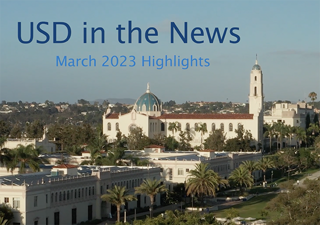 USD in the News March 2023 Highlights