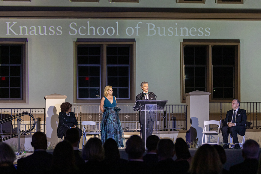 Knauss School of Business Day
