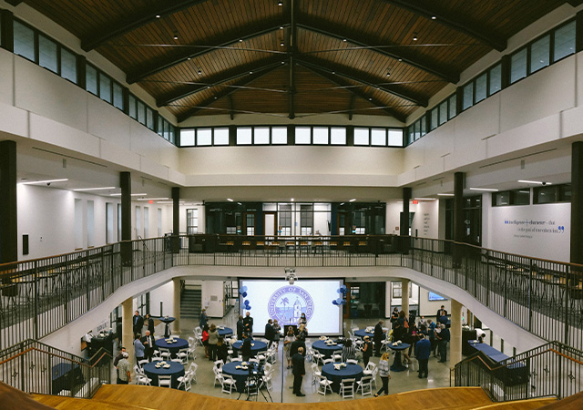 Image of USD's Learning Commons