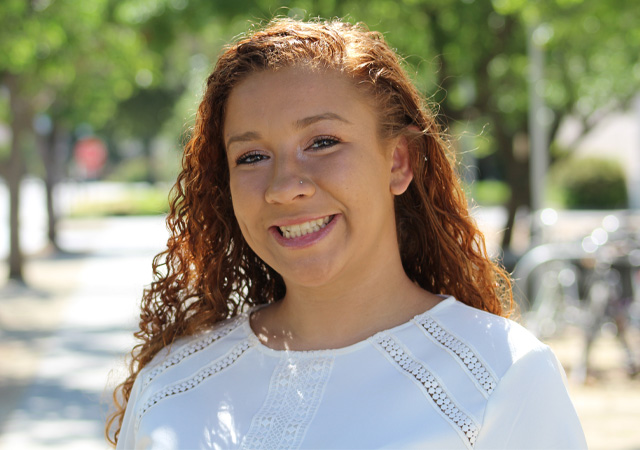 Engineering student Lauren Washington