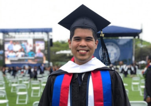 Image of Marjon Saulon '21 (MASI) who now serves as the Northern California Regional Coordinator of External Affairs