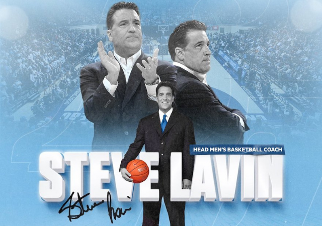 Steve Lavin was hired as USD's Head Men's Basketball Coach