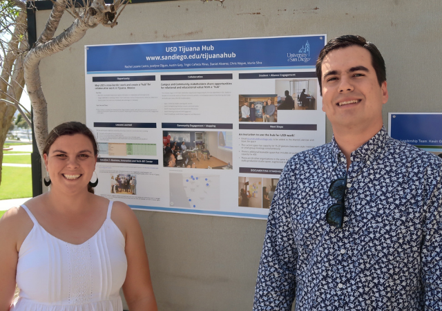 Strategic Initiative Funding Awardees share poster presentations