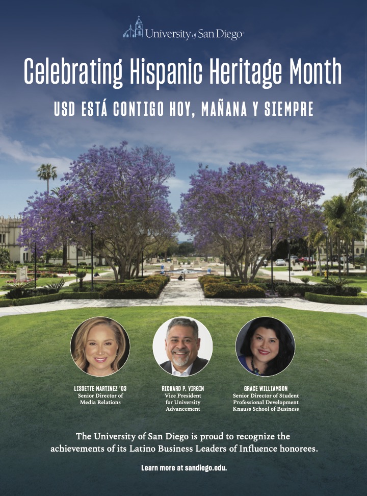 San Diego Business Journal Latino Leaders of Influence
