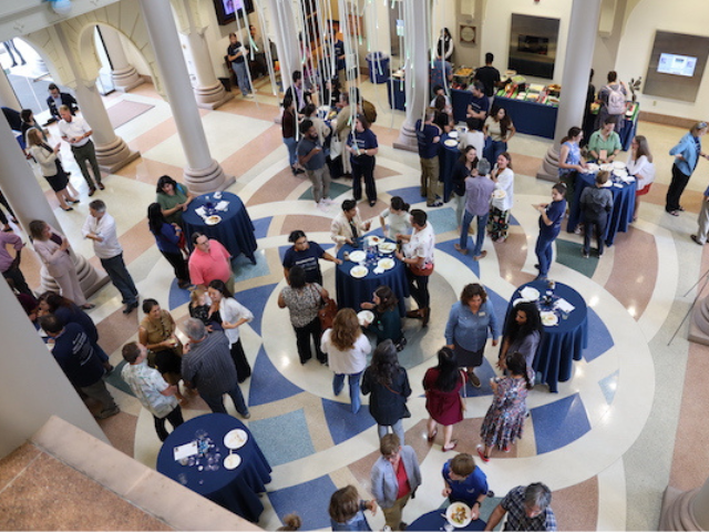 KIPJ Rotunda during an event
