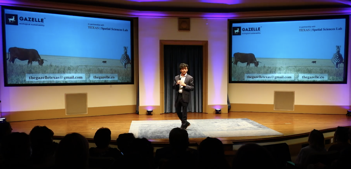 Team ''Gazelle'' - Winners of the Fowler Global Social Innovation Challenge