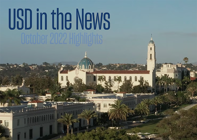 USD in the News October 2022 Highlights