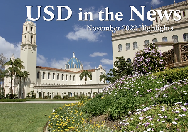 USD in the News October 2022 Highlights
