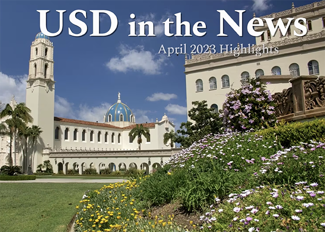 USD in the News April 2023 Highlights
