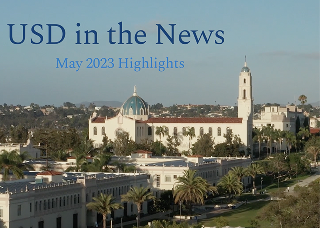 USD in the News May 2023 Highlights