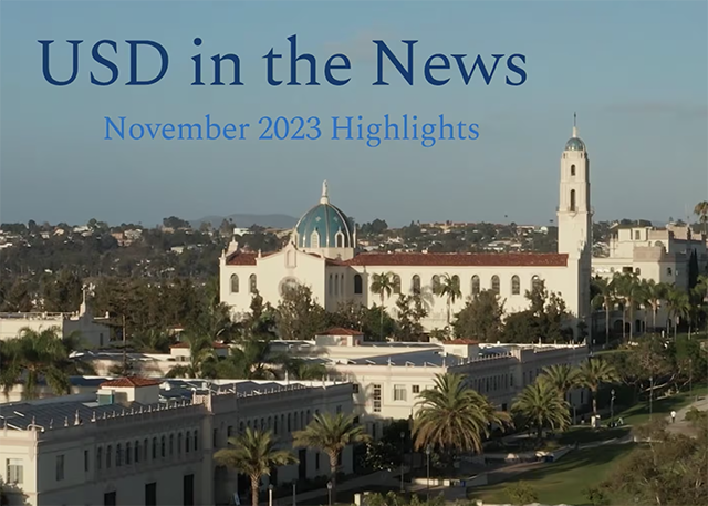 USD in the News May 2023 Highlights