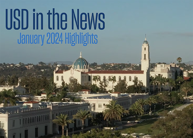 USD in the News January 2024 Highlights