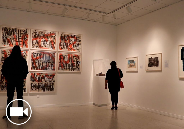 Storywork: The Prints of Marie Watt is now on display at the University Galleries