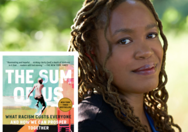 Heather McGhee is a New York Times best-selling author who spoke about her new book entitled ''The Sum of Us''