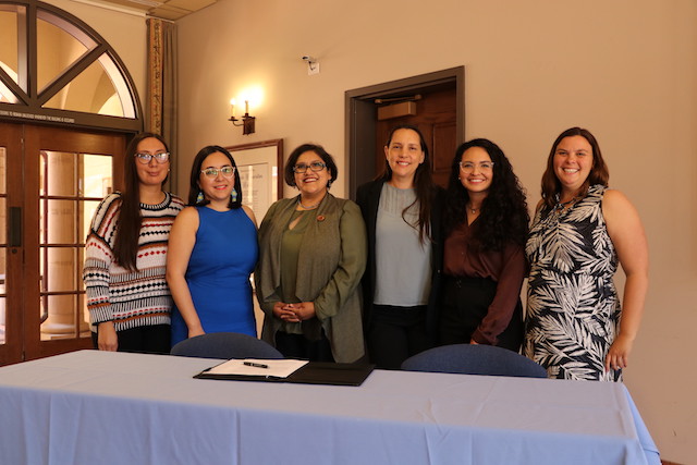 Image of members of the Tijuana Hub