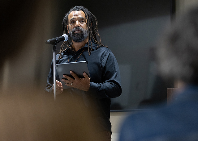 Ethnic Studies Associate Professor Jesse Mills, PhD.