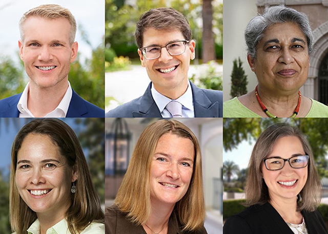 Top University Faculty Award Headshots Collage