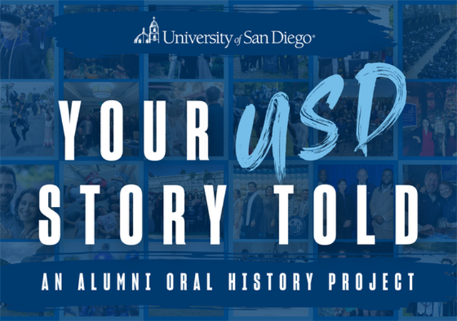 Oral History Project Logo 