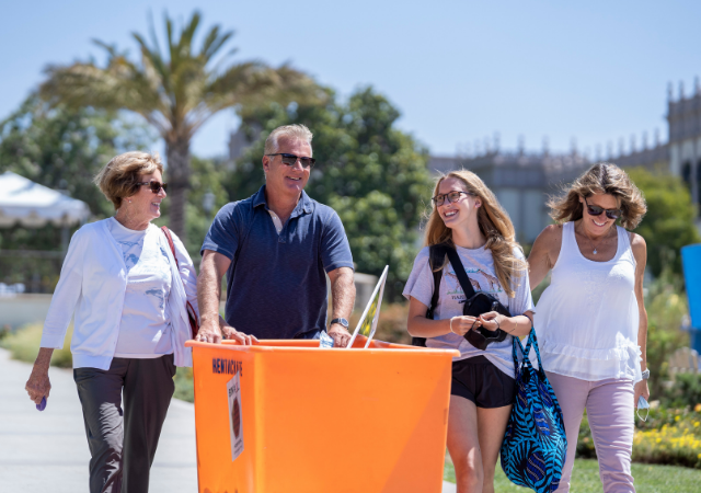 Image from move-in weekend