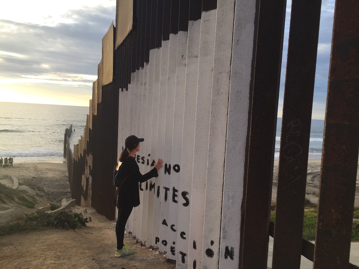 US- Mexico Border Wall