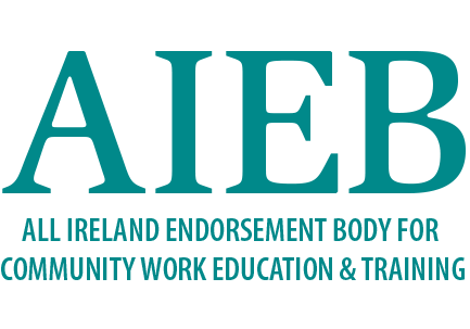 All Ireland Endorsement Body for community work education and training logo