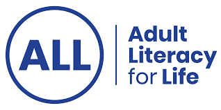 All adult literacy for life logo