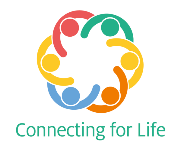 Connecting for life Logo