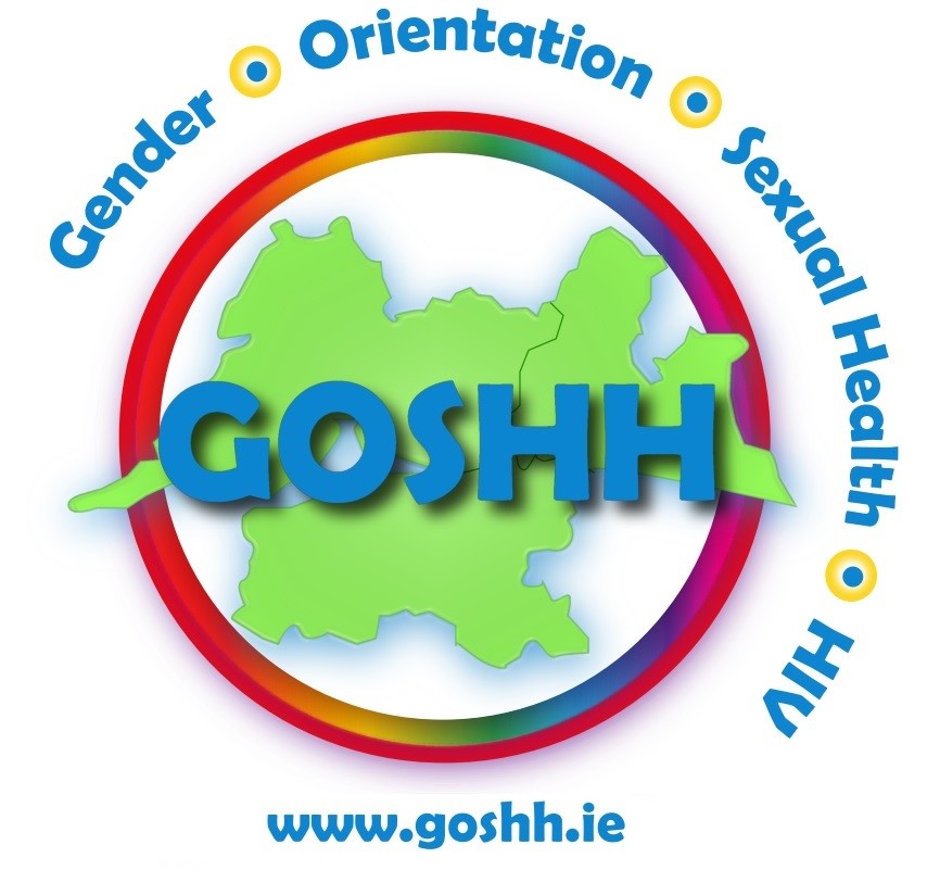 Goshh (Gender, Orientation, Sexual Health, HIV) Logo