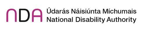 National Disability Authority Logo